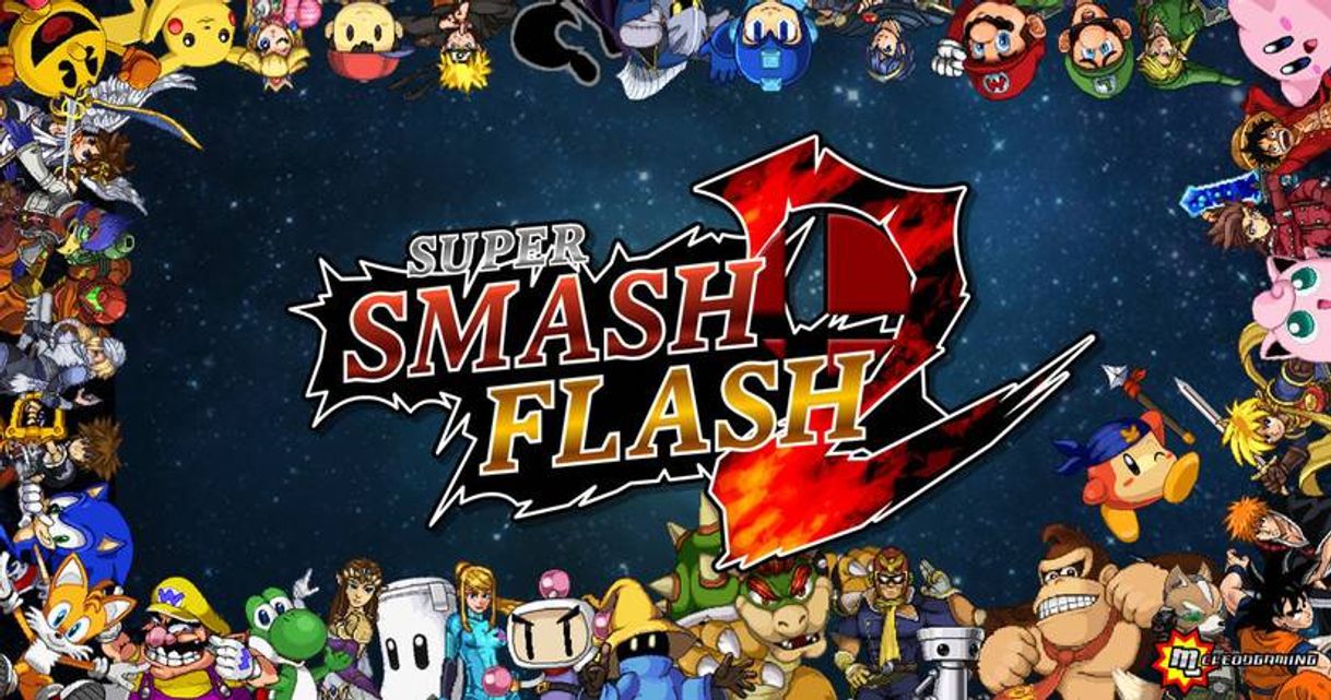 Videogames Super Smash Flash 2