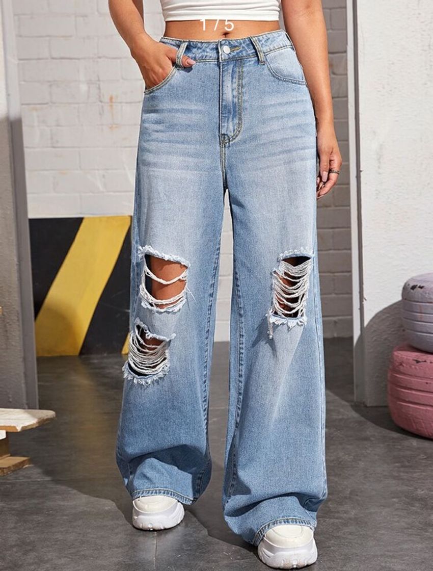 Fashion Calça jeans vintage✨