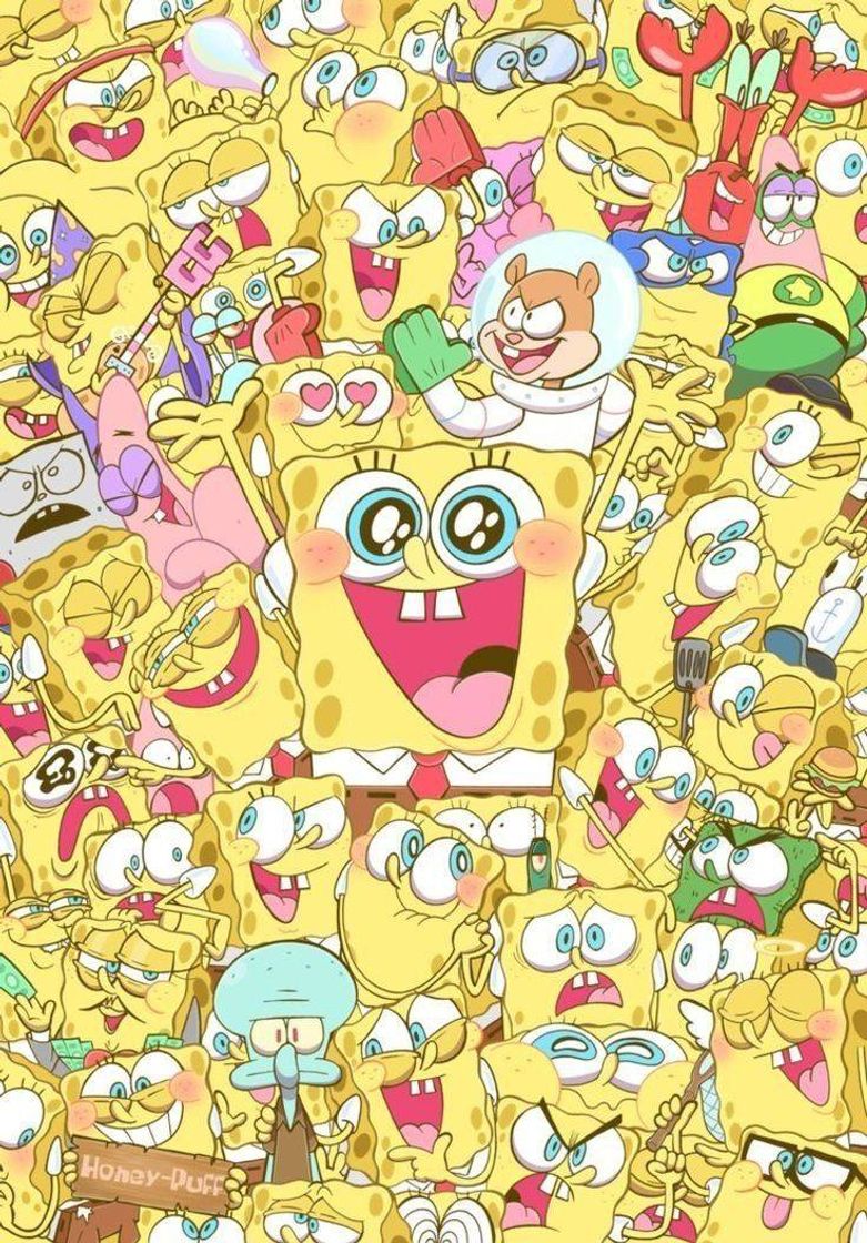 Moda Bob esponja 💛