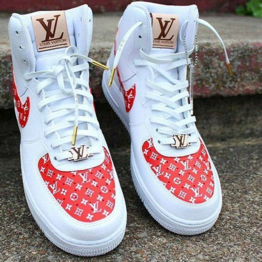 Custom Sneakers Louis Vuitton