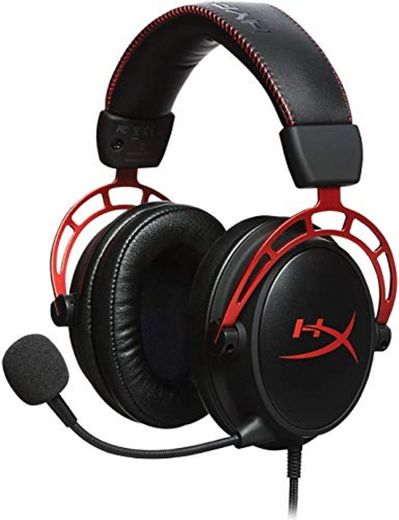 HyperX Cloud Alpha Pro - Auriculares para Jugadores Profesionales