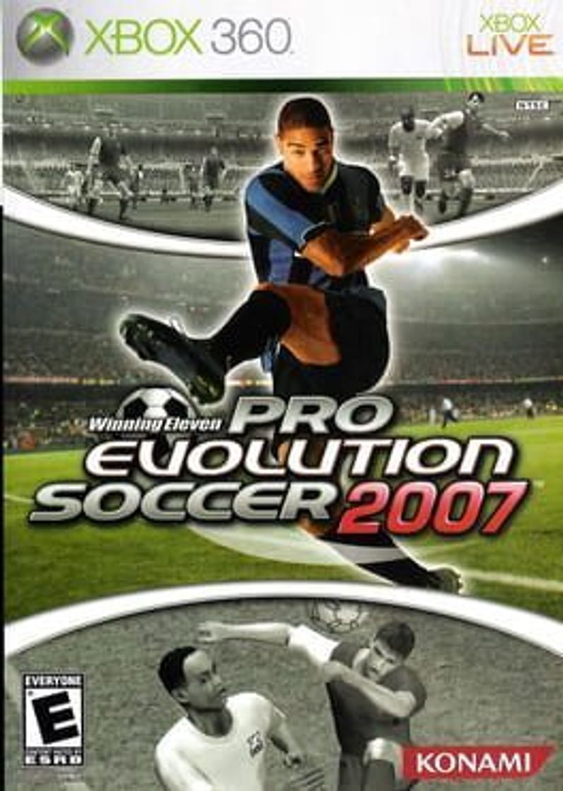 Videogames Pro Evolution Soccer 2007