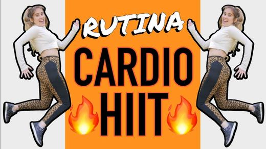 Cardio HIIT para bajar de peso y quemar calorías 