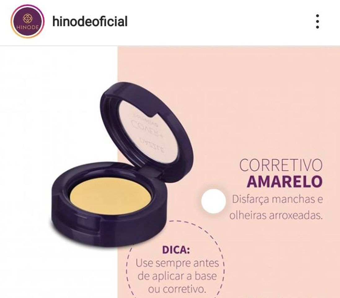 Fashion Produtos de beleza 💜