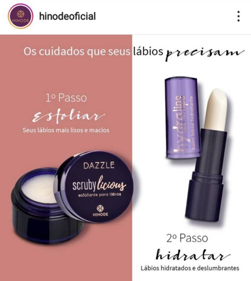 Fashion Produtos de beleza 💜