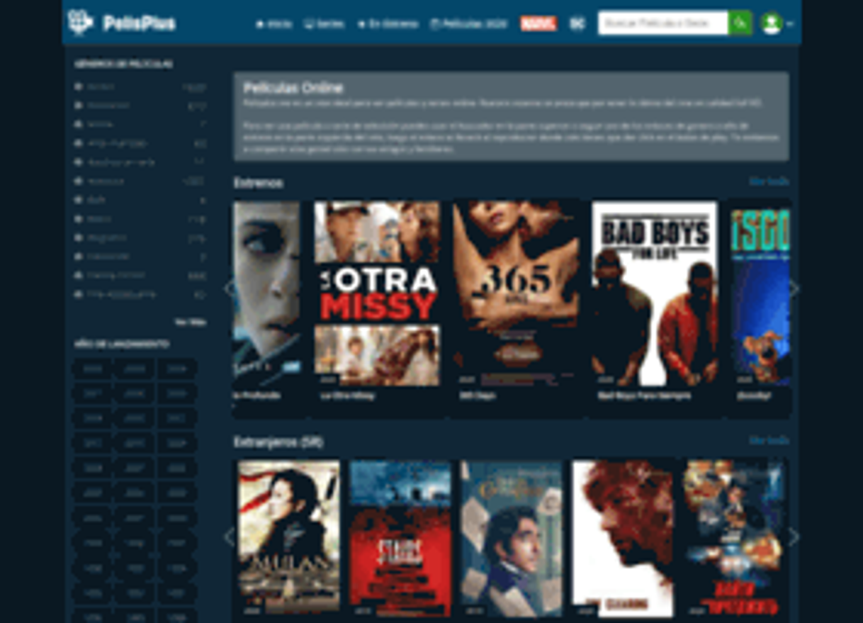 Fashion PELISPLUS - Ver Películas Online Gratis