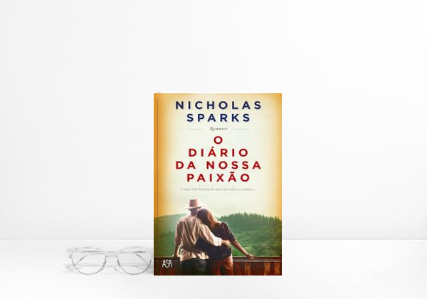 Book Diário Da Nossa Paixão