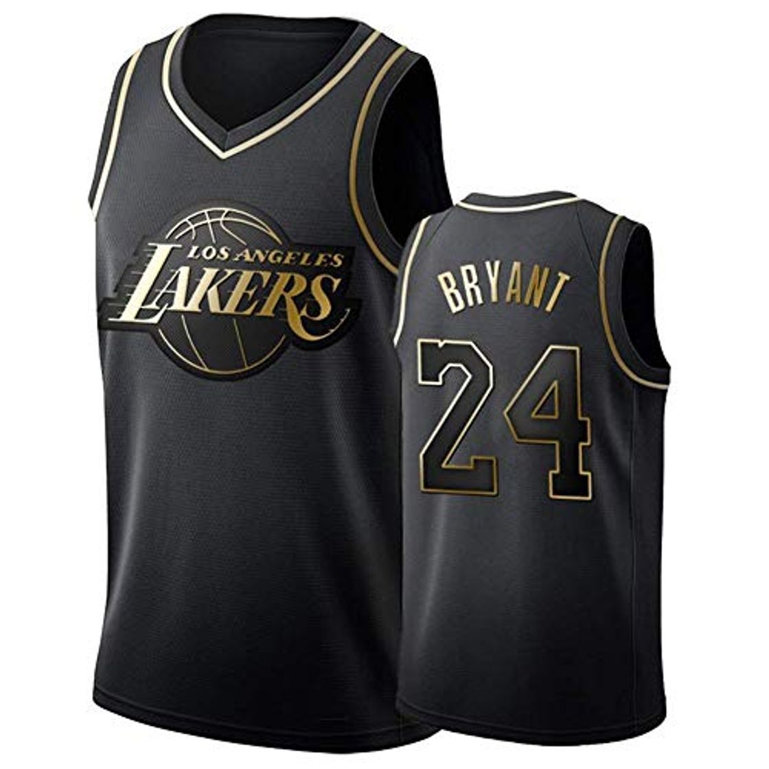 Product DCE Jersey de Hombre Kobe Bryant NO. 24 Los Angeles Lakers Camisetas