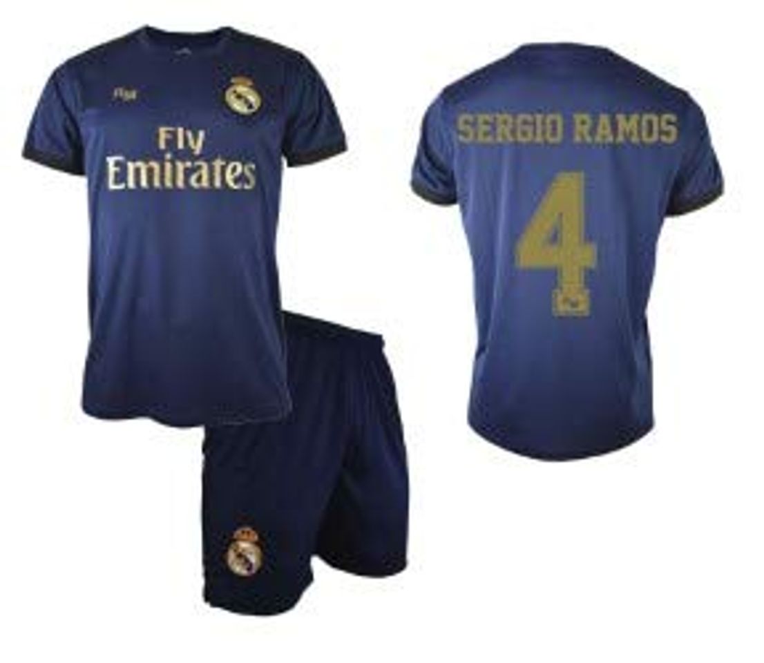 Product Conjunto Camiseta y pantalón 2ª equipación Navy Real Madrid 2019