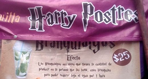 Harry Postres Coyoacan