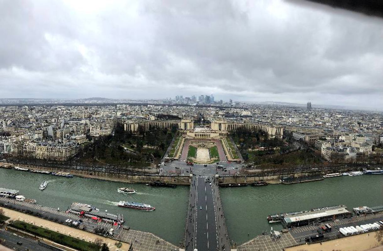 Lugar Torre Eiffel