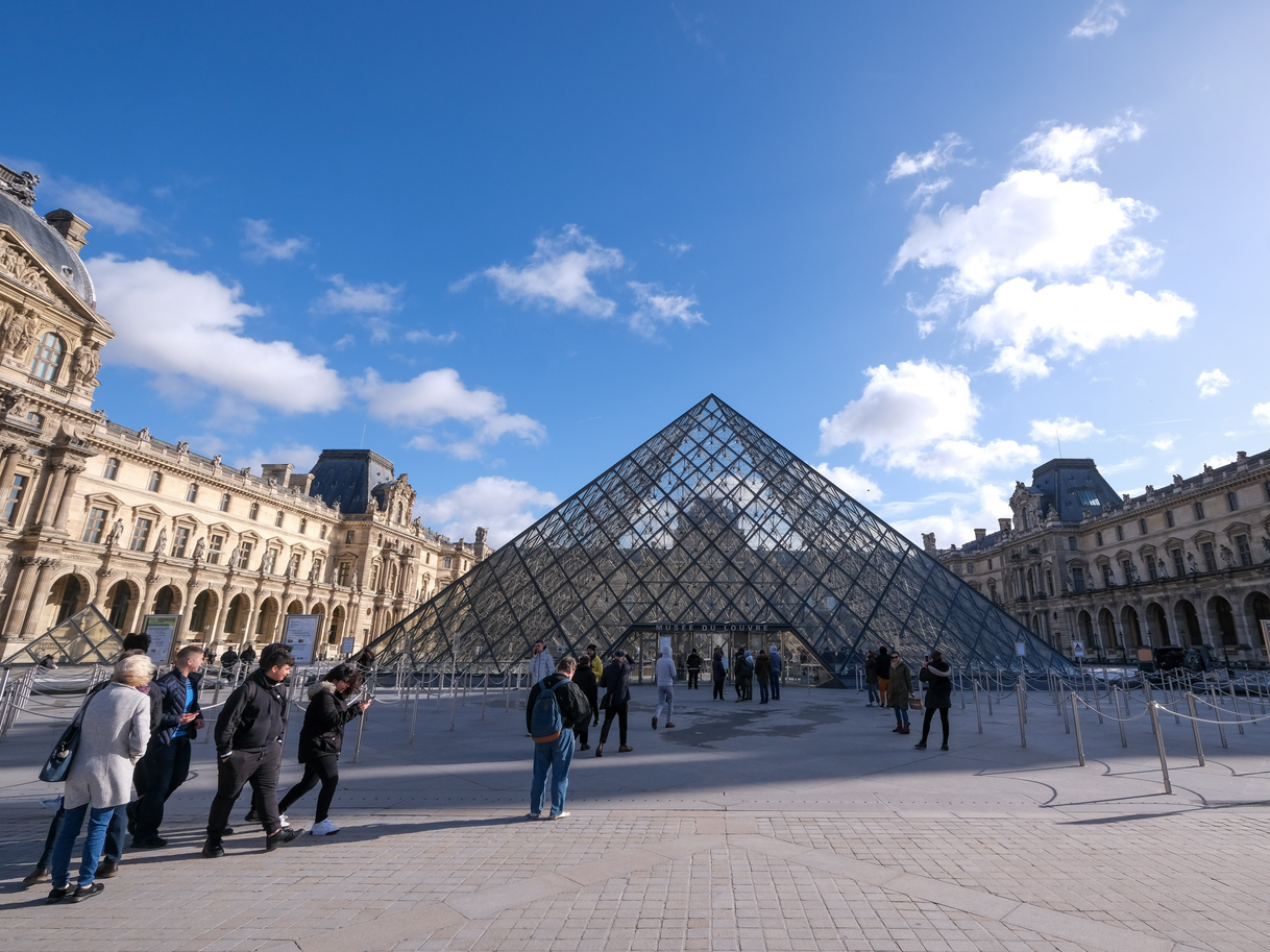 Lugar Museo del Louvre