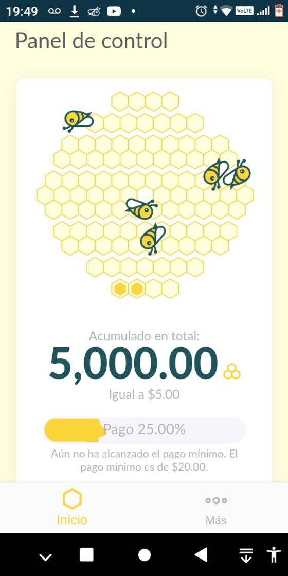 App Aplicación para ganar dinero