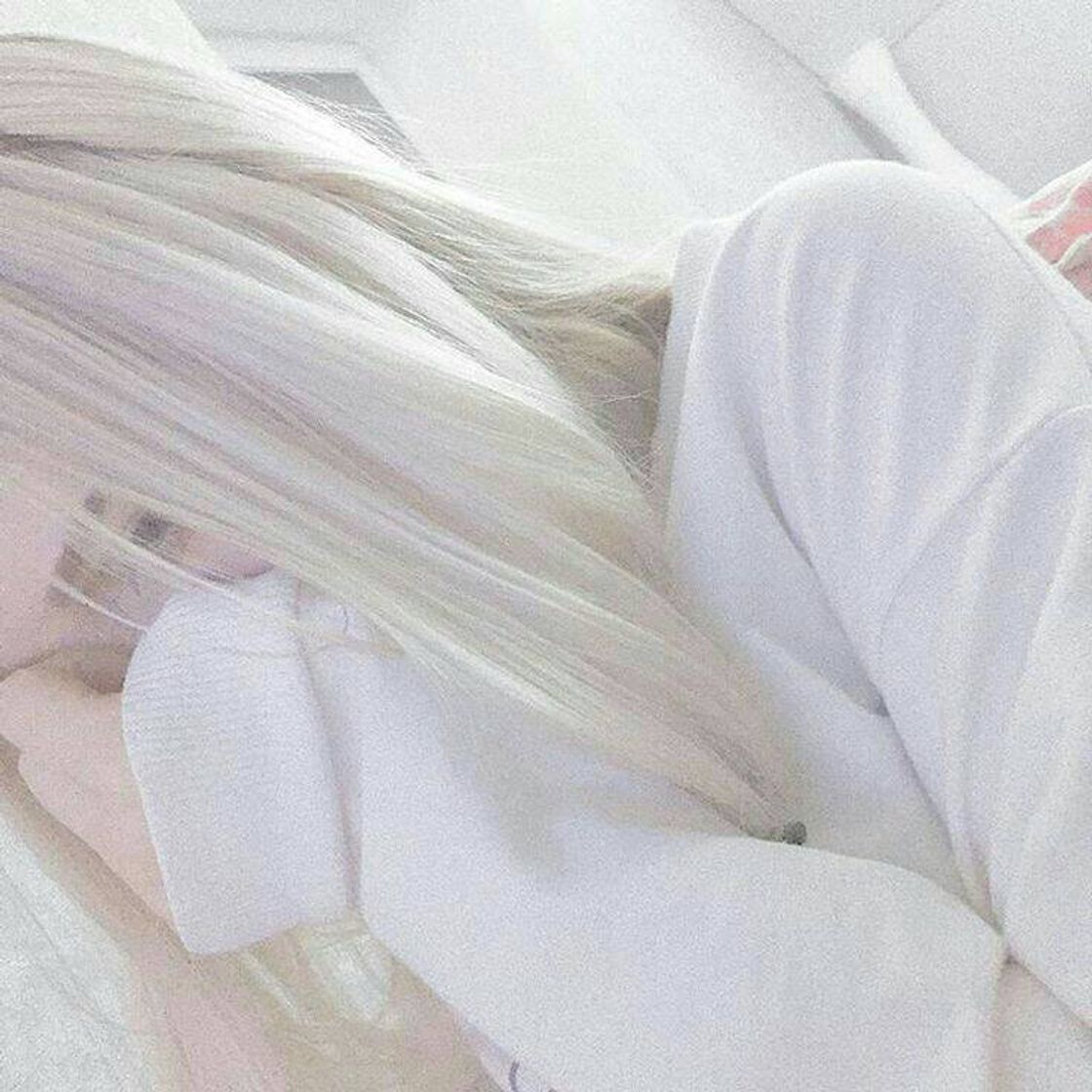 cabelo branco 🍒
