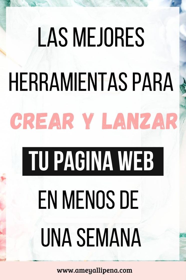 Moda Las mejores herramientas para crear tu sitio web en una semana