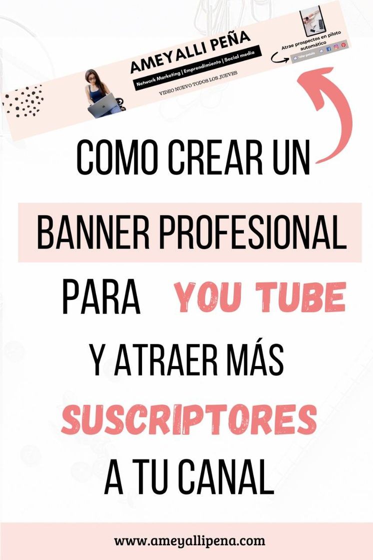 Moda Como crear un banner profesional para YouTube (y atraer más ...