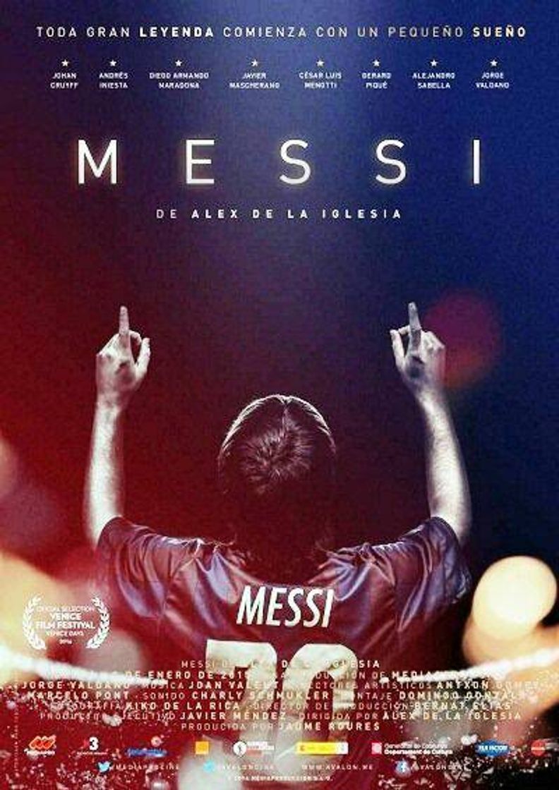 Movie Messi — Película (2014)