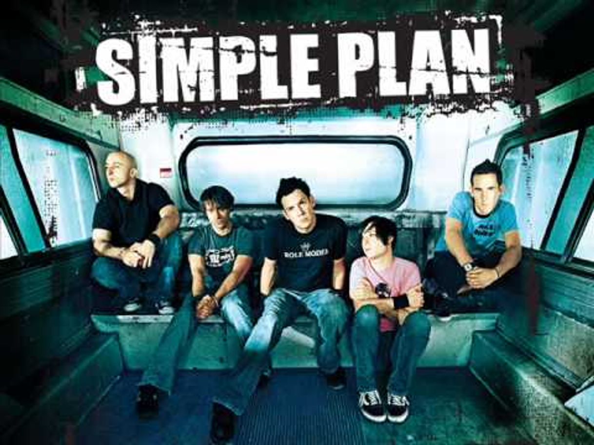 Moda Simple Plan - I'm Just A Kid 