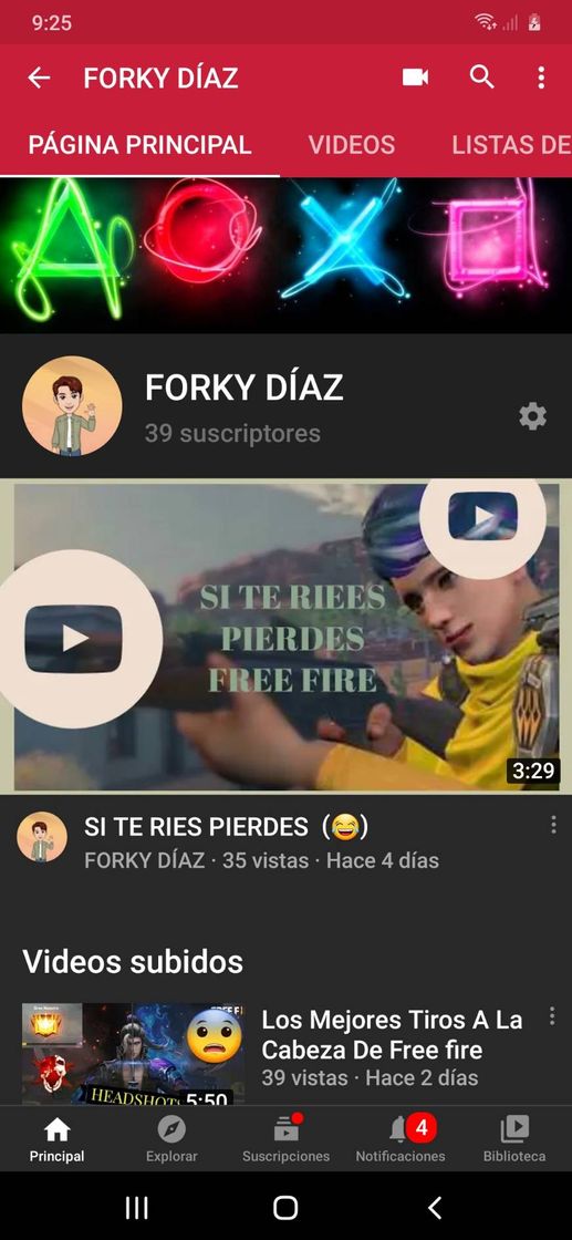 YouTube 