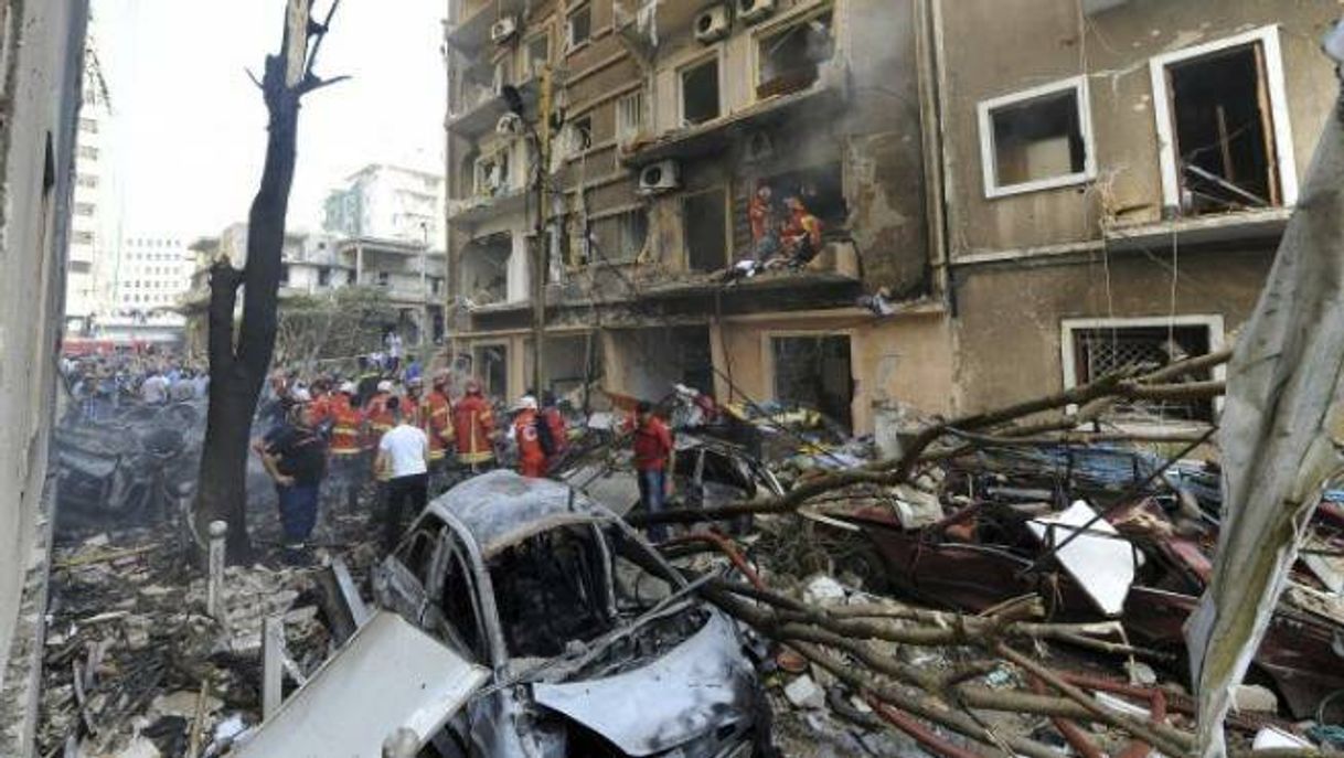 Social Extraordinaria EXPLOCION  en libano 