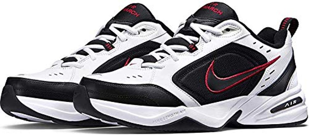 Social Nike Air Monarch IV, Zapatillas de Gimnasia para Hombre, Blanco