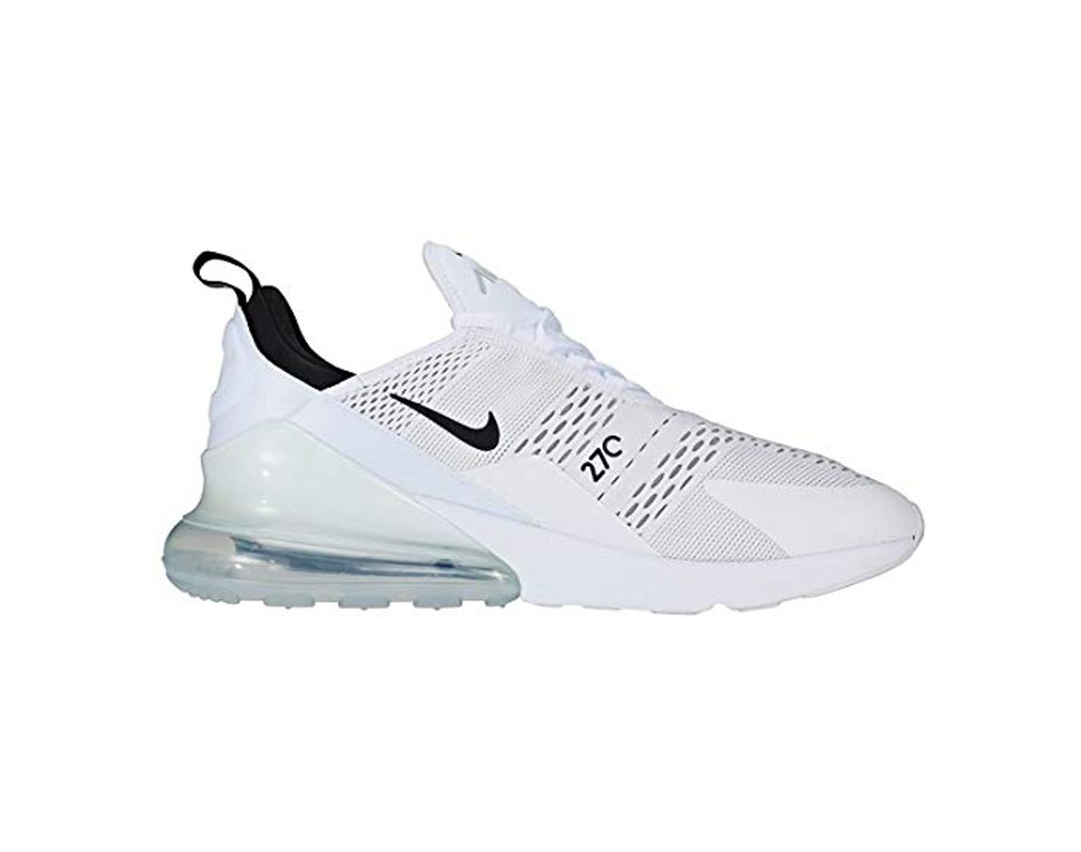 Social Nike Air MAX 270, Zapatillas de Gimnasia para Hombre, Blanco