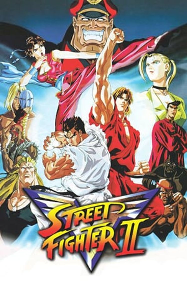 Serie Street Fighter II V