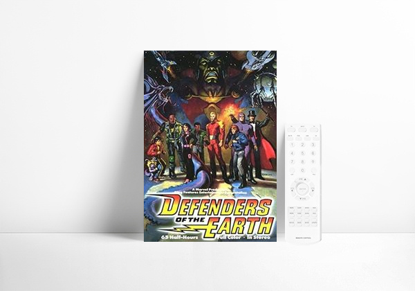Series Defenders of the Earth
