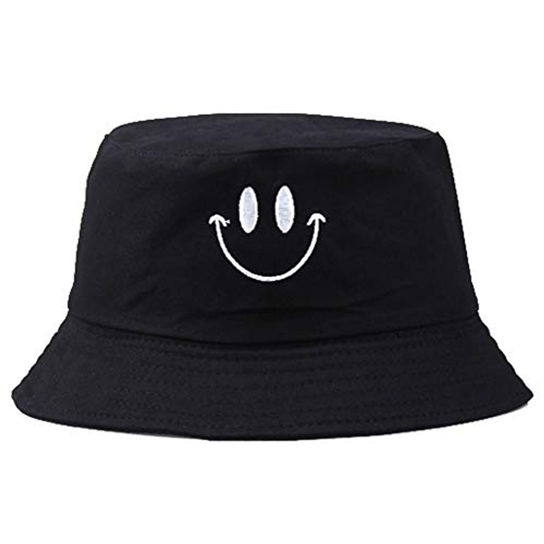 Moda Unisex del Casquillo del Sombrero del Cubo del Bordado Pescador De Algodón