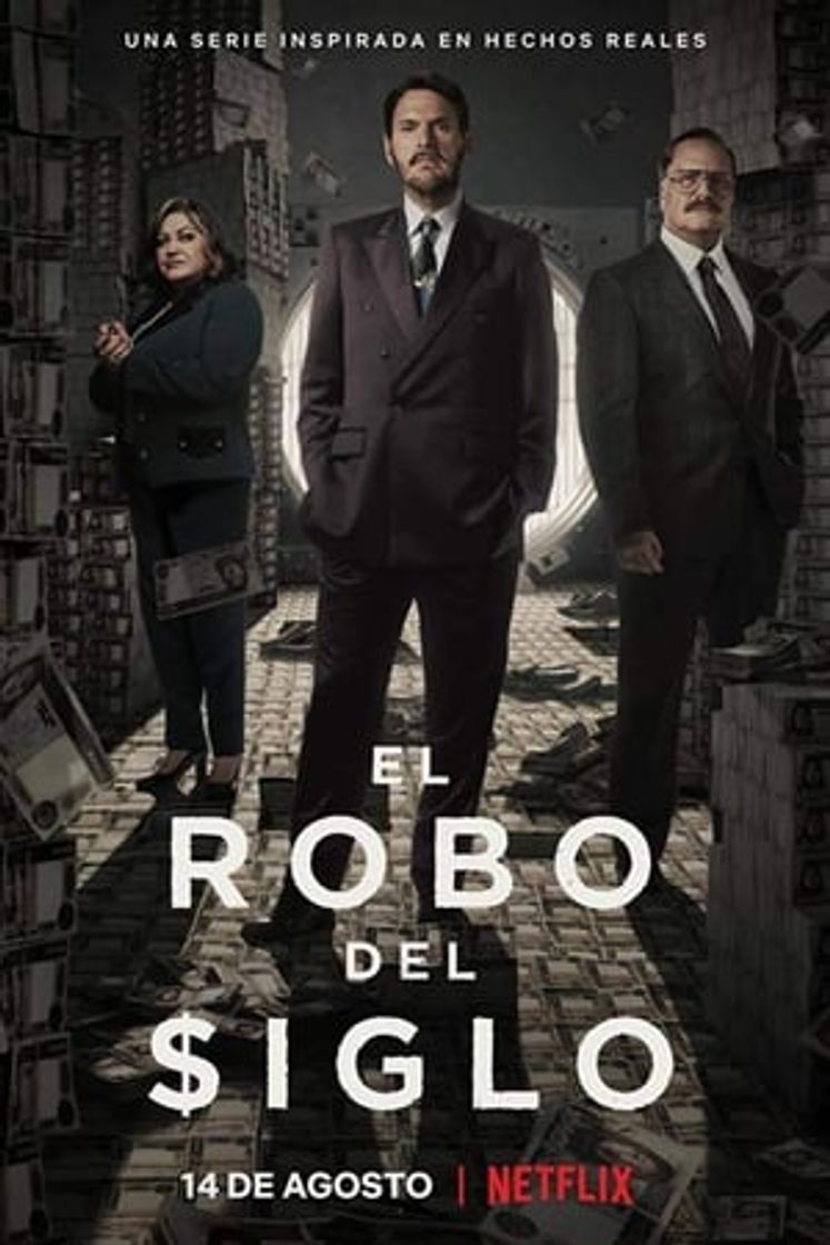 Serie El robo del siglo