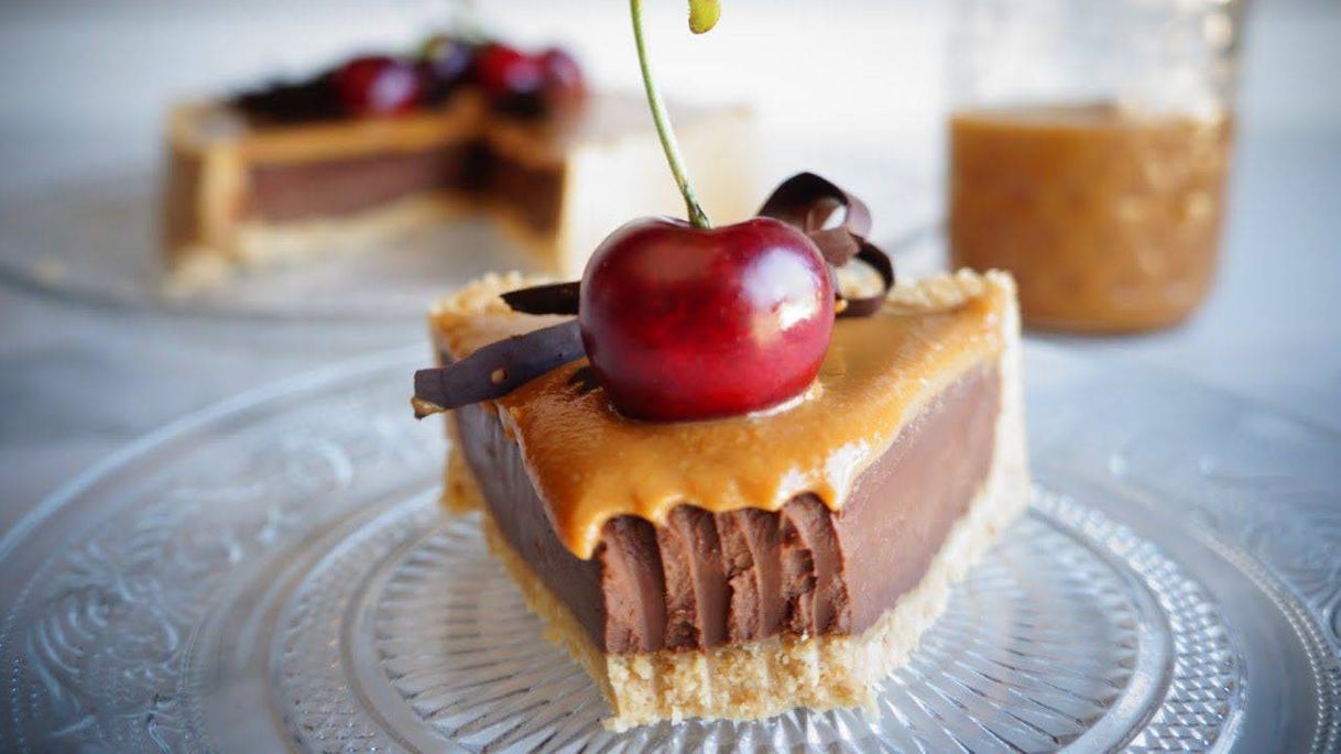 Moda Tarta de turrón al cacao 🥧