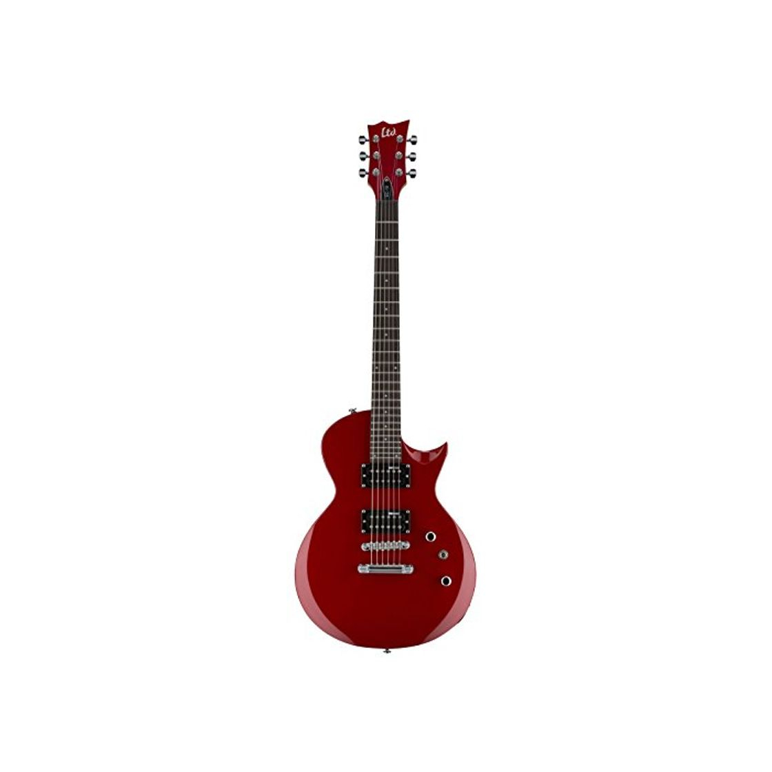 Productos LTD EC-10 Red Guitarra Eléctrica 6 Cuerdas con Funda