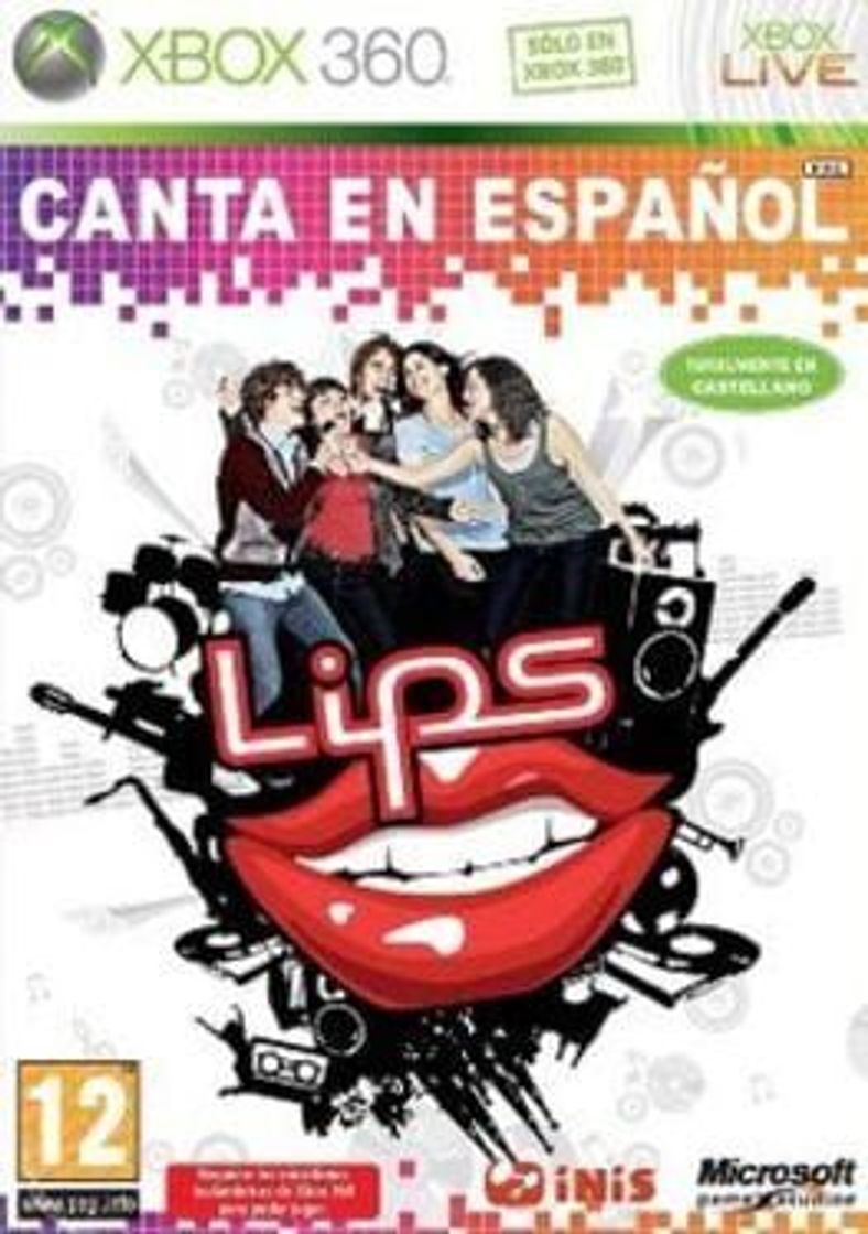 Videogames Lips: Canta en Español