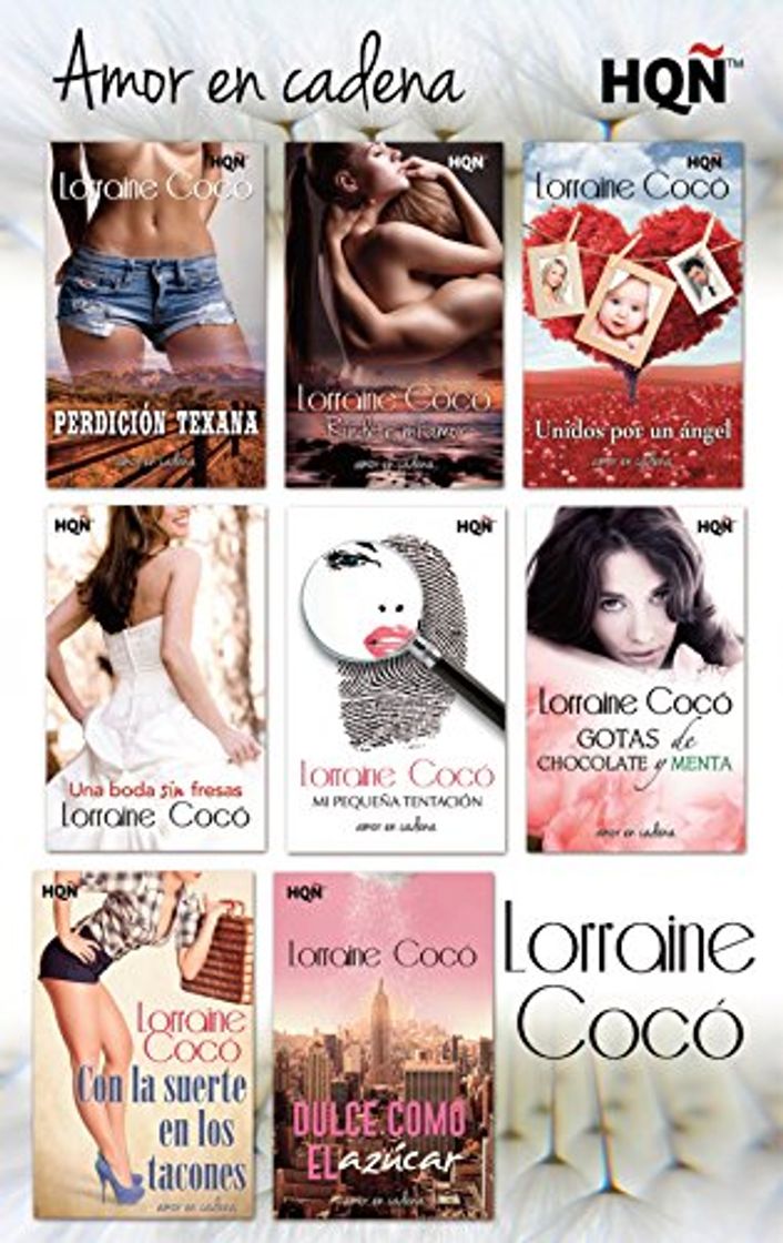 Libros Pack HQÑ Lorraine Cocó II