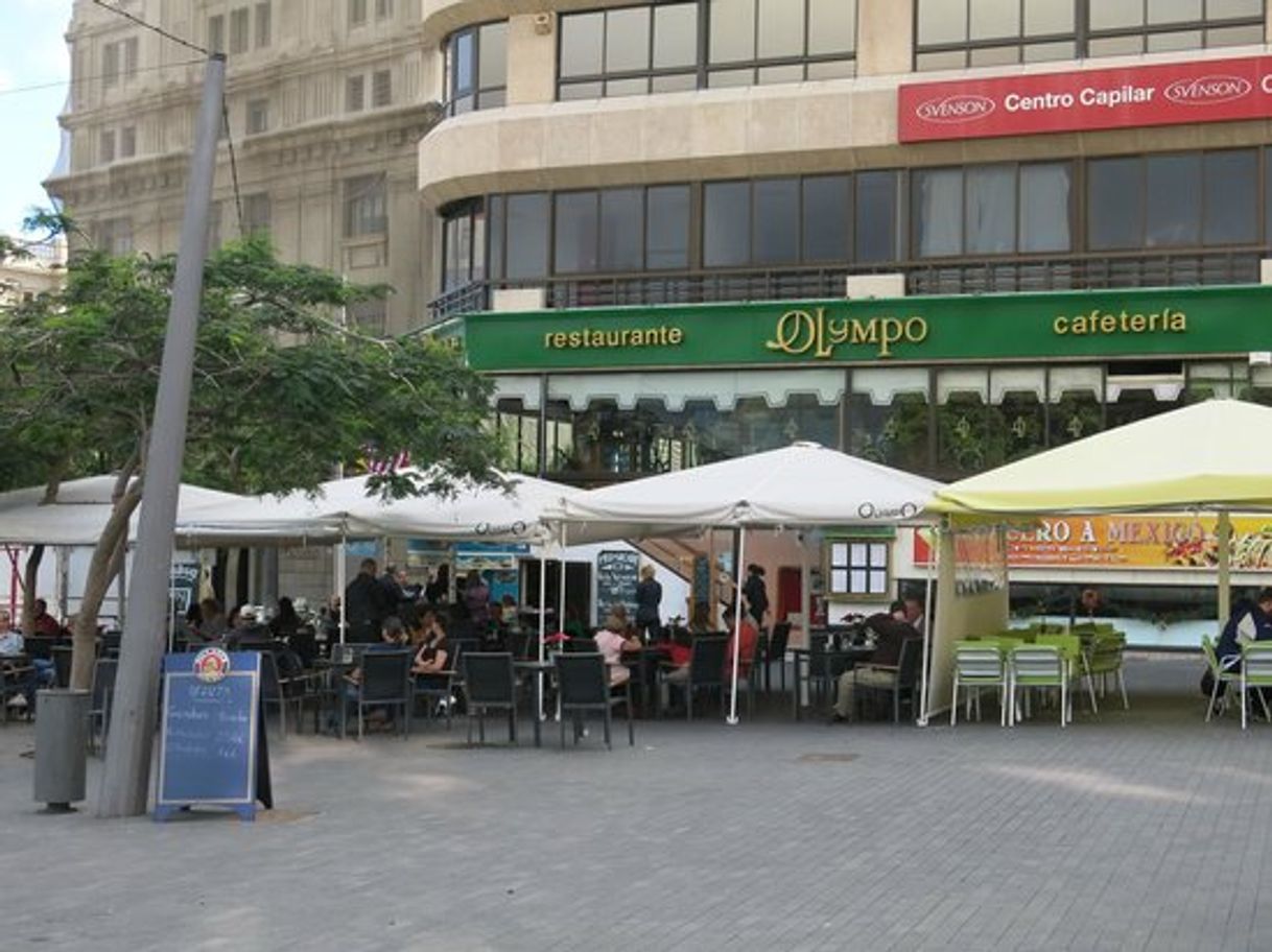 Restaurants Compostelana Plaza de España