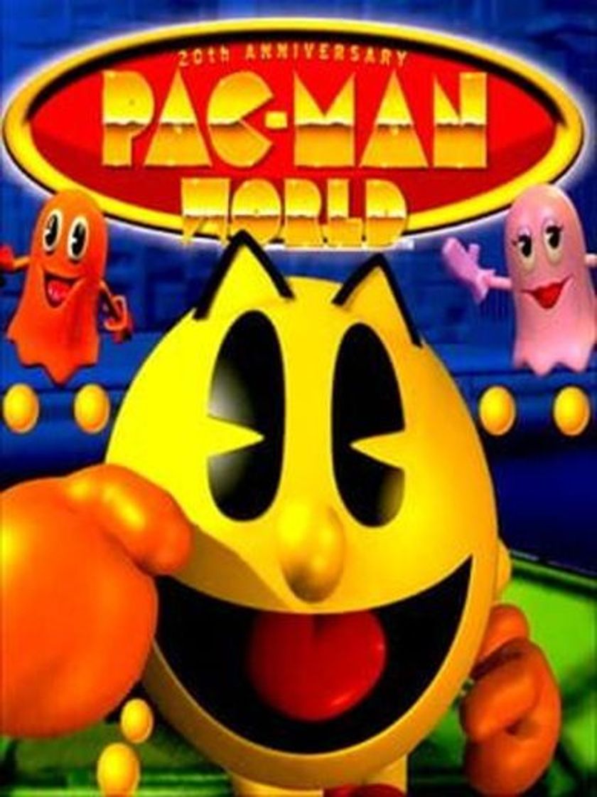 Videogames Pac-Man World