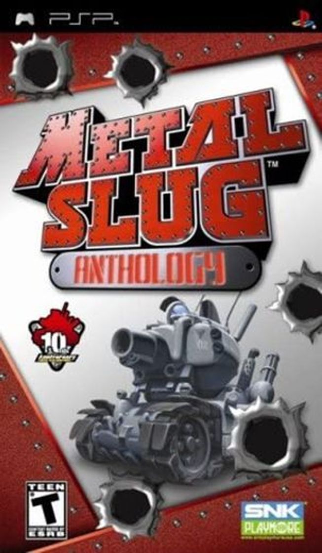 Videogames Metal Slug Anthology