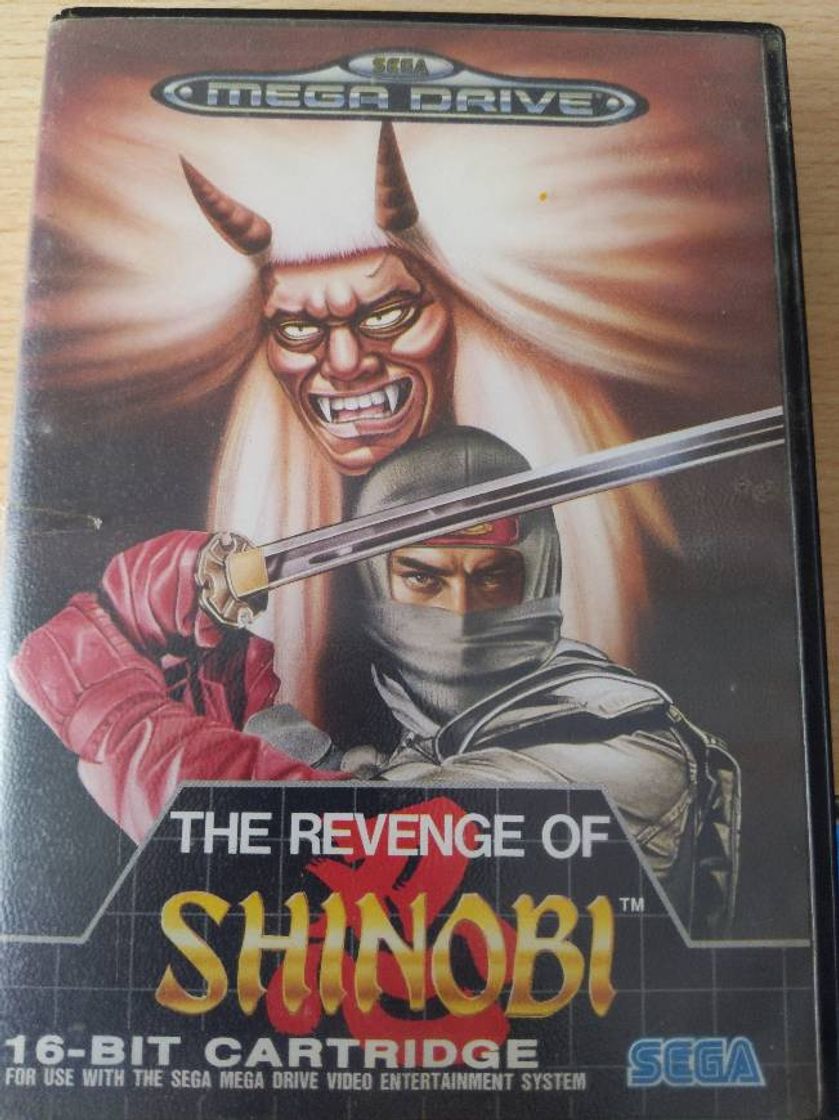 Videogames The Revenge of Shinobi