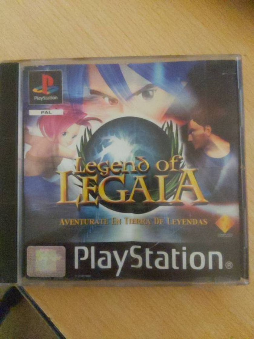 Videogames Legend of legaia