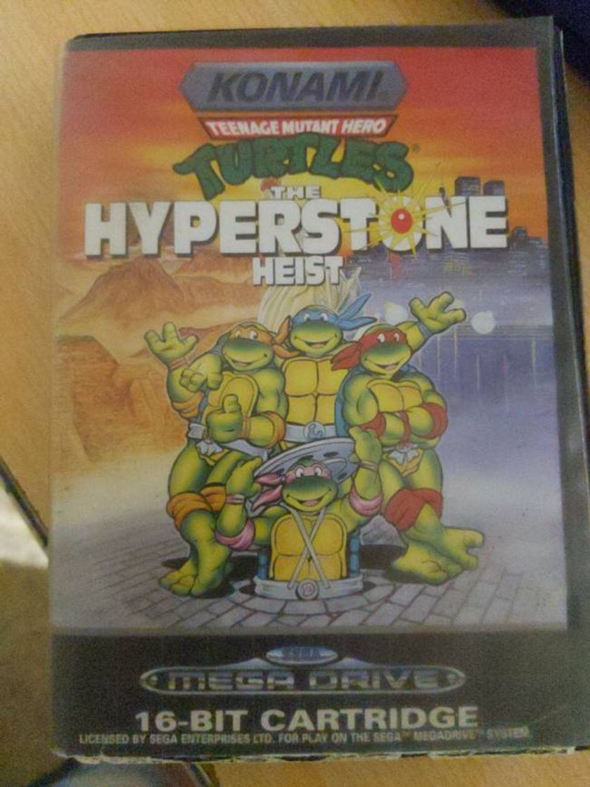 Videojuegos Teenage Mutant Ninja Turtles: The Hyperstone Heist 