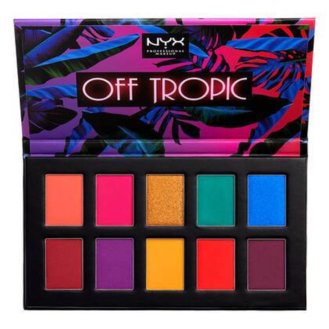 Producto Paleta de sombras Off Tropic Shadow Palette