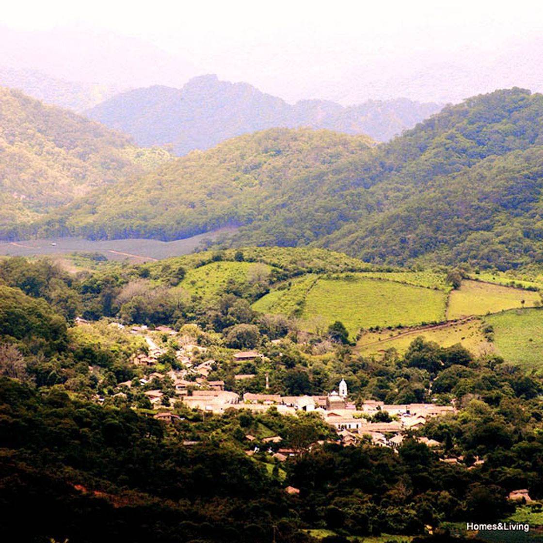 Lugar San Sebastián del Oeste Centro