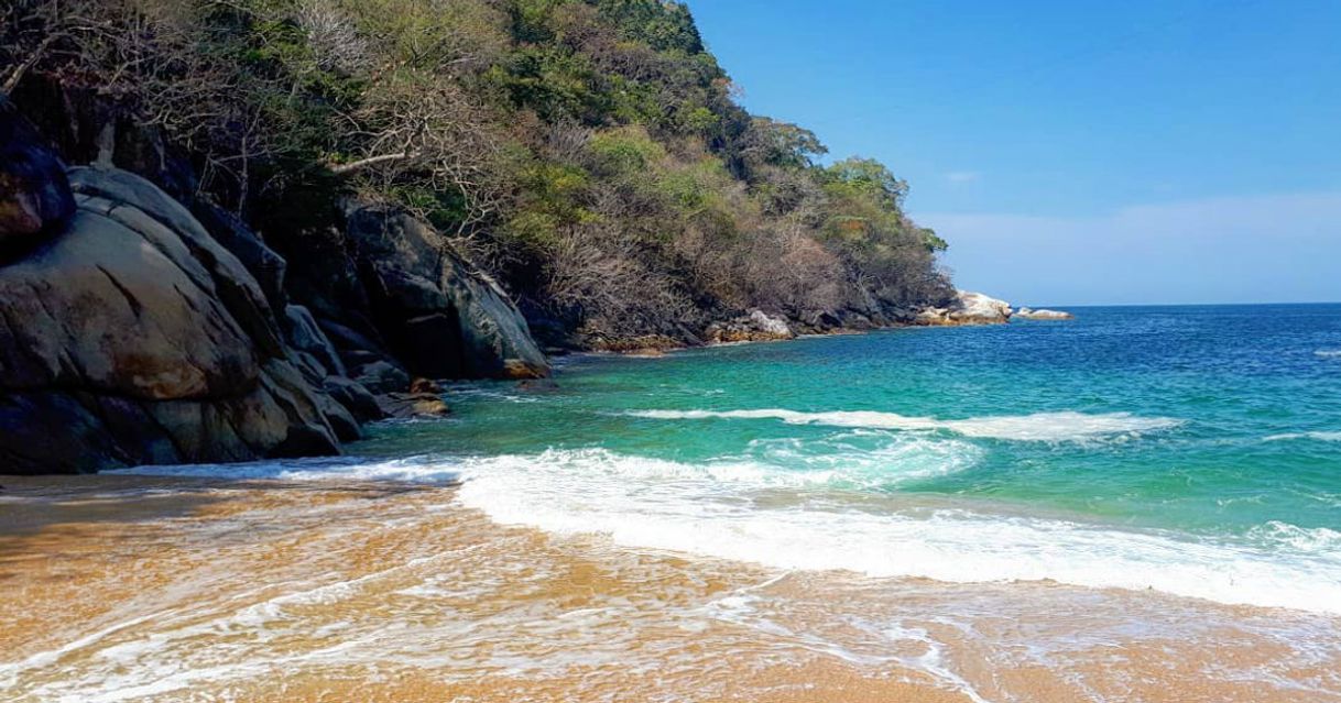 Lugar Colomitos Beach