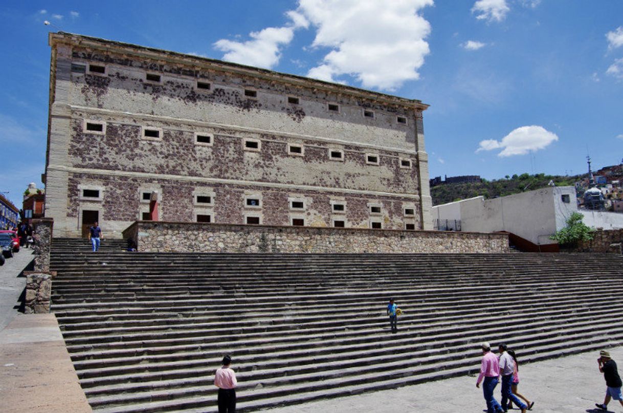 Lugar Museo Regional de Guanajuato Alhóndiga de Granaditas