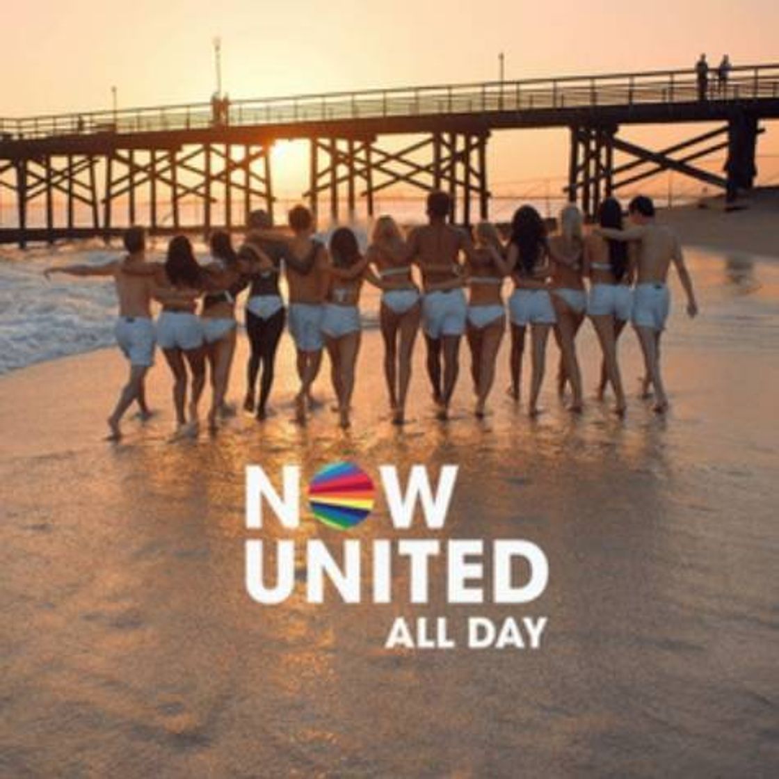 Canción All Day- Now United 