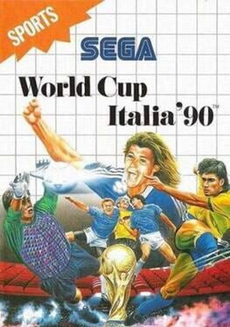 Videojuegos World Cup Italia '90