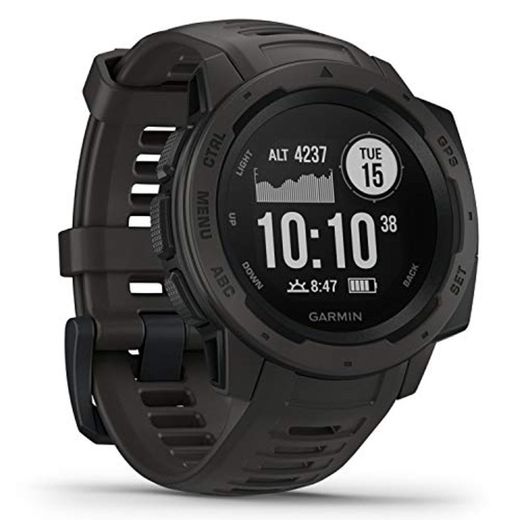 Garmin Instinct - Reloj con GPS