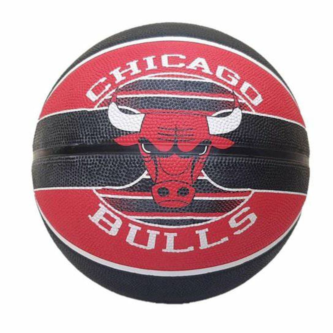 Moda Bola de Basquete Spalding NBA Chicago Bulls - Vermelho e Preto ...