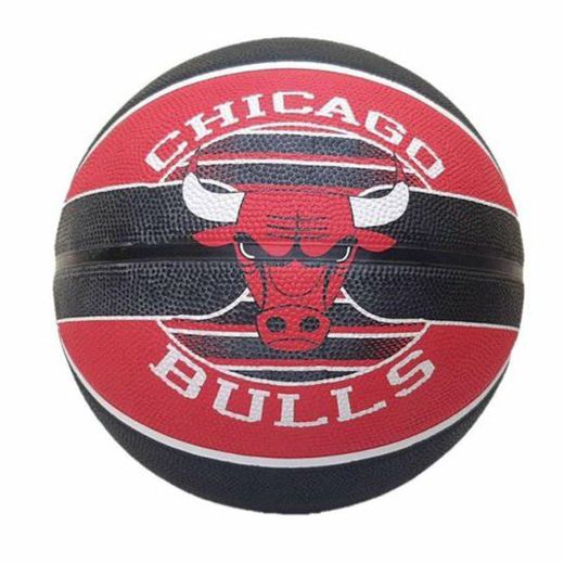 Bola de Basquete Spalding NBA Chicago Bulls - Vermelho e Preto ...