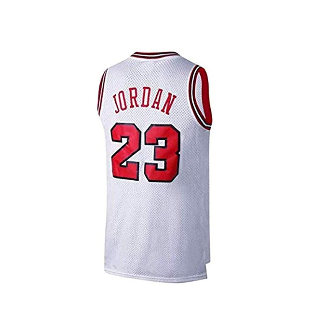 Moda SHOP YJX Hombres NBA Michael Jordan No.23 Baloncesto Jersey Chicago Bulls Retro